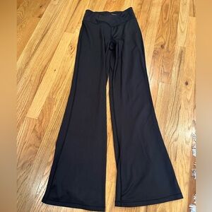 Aeropostale | Black Flared Yoga Pants